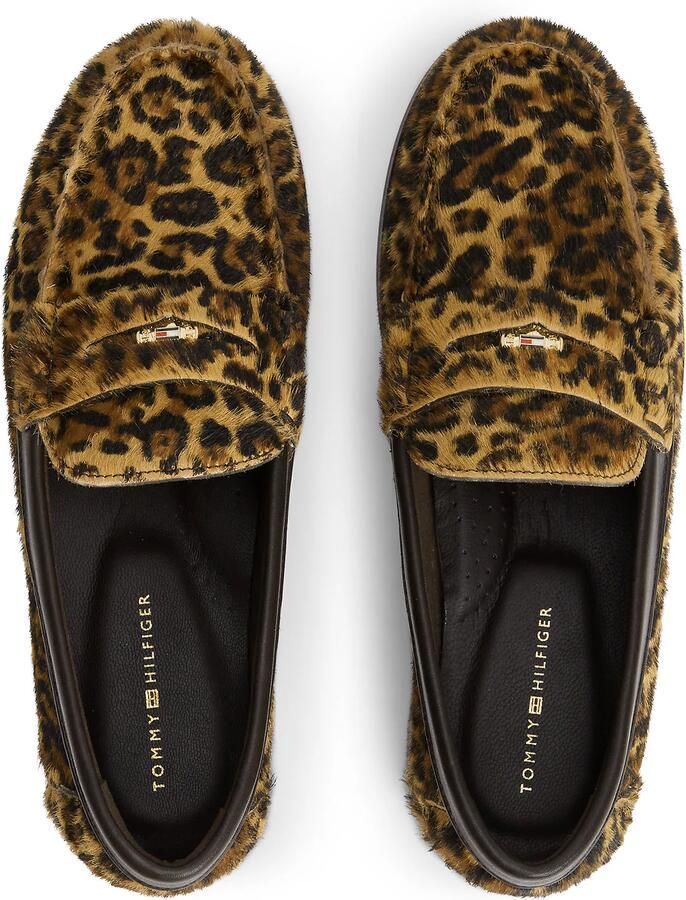 TOMMY HILFIGER Mocassins bruin zwart - Foto 3
