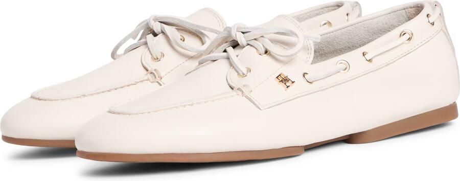 Tommy Hilfiger Loafers van echt leer - Foto 5