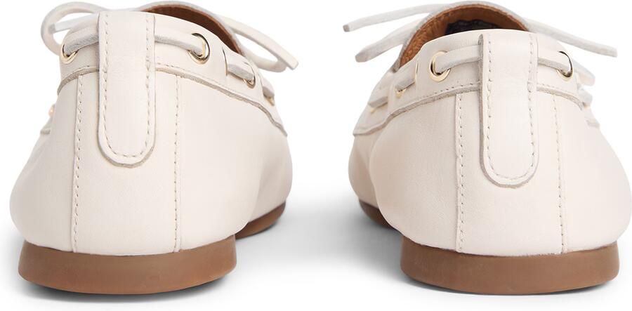 Tommy Hilfiger Loafers van echt leer - Foto 4