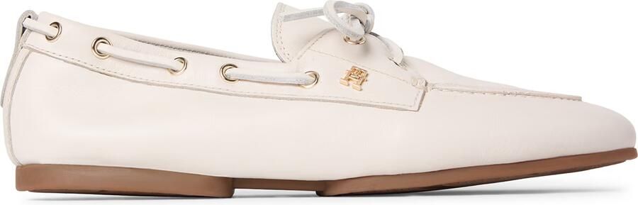Tommy Hilfiger Loafers van echt leer - Foto 8
