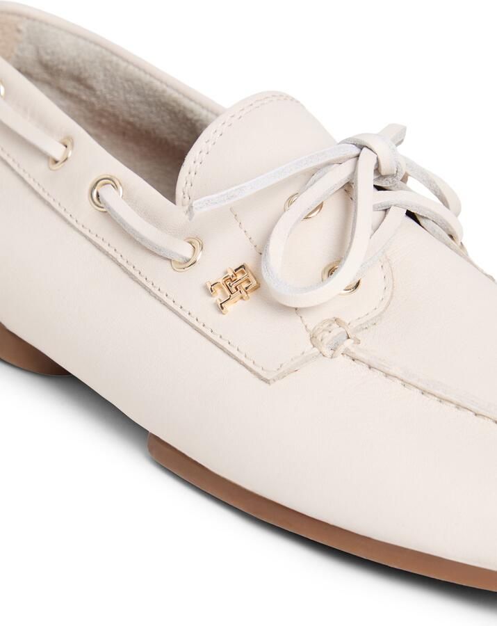 Tommy Hilfiger Loafers van echt leer - Foto 3