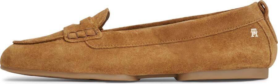 TOMMY HILFIGER Mocassins 'TH Monogram Flexible Loafer' pueblo
