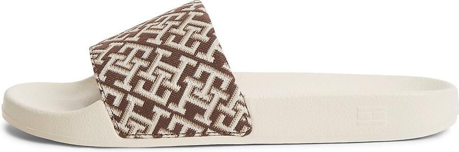TOMMY HILFIGER Muiltjes beige crème bruin