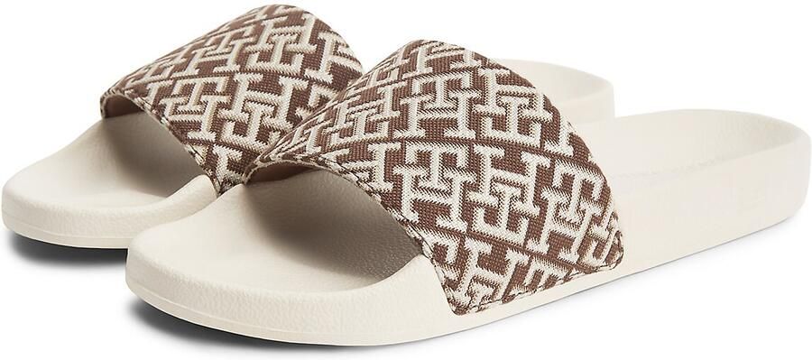TOMMY HILFIGER Muiltjes beige crème bruin - Foto 6