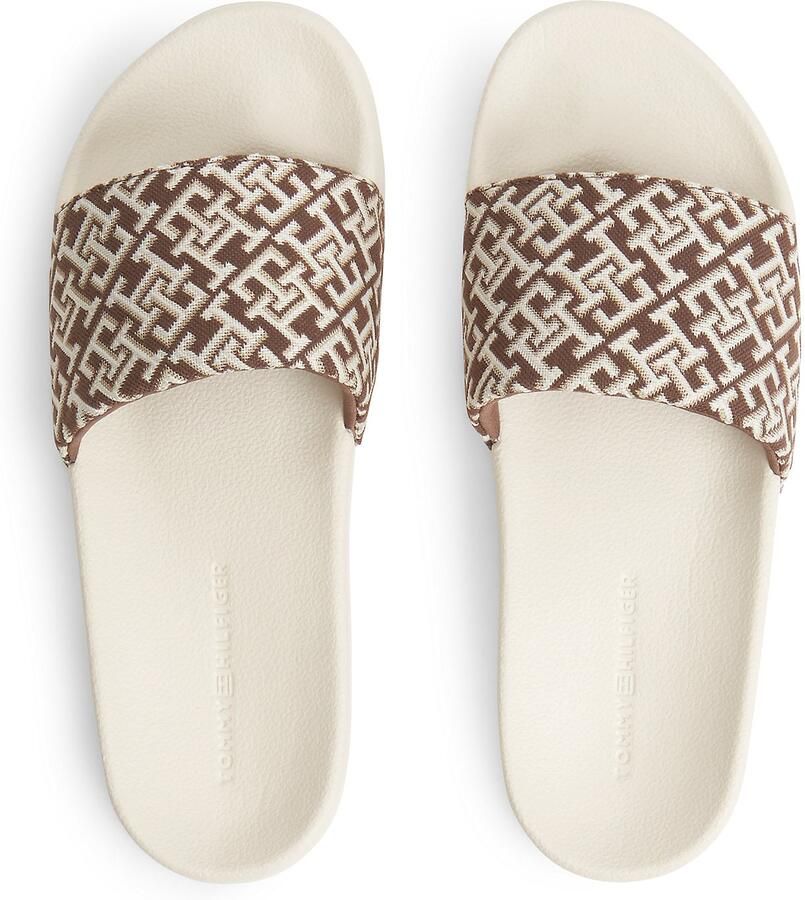 TOMMY HILFIGER Muiltjes beige crème bruin - Foto 2