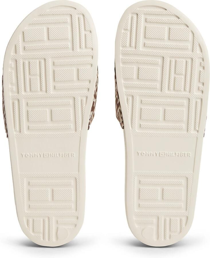 TOMMY HILFIGER Muiltjes beige crème bruin - Foto 4