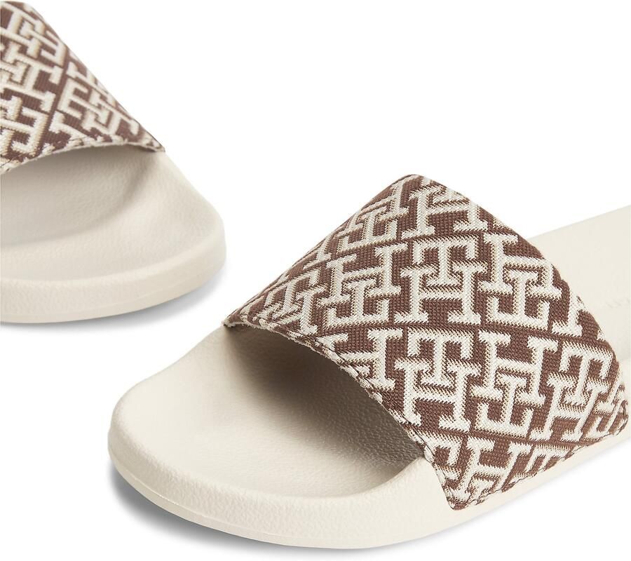 TOMMY HILFIGER Muiltjes beige crème bruin - Foto 3