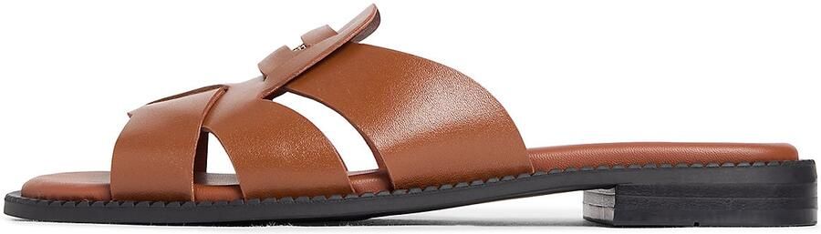 TOMMY HILFIGER Muiltjes bruin - Foto 1