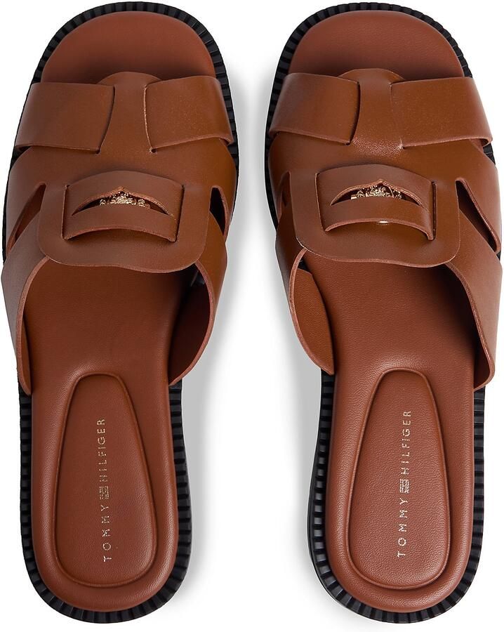 TOMMY HILFIGER Muiltjes bruin - Foto 4
