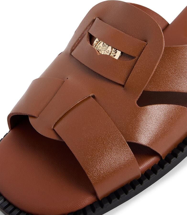 TOMMY HILFIGER Muiltjes bruin - Foto 2