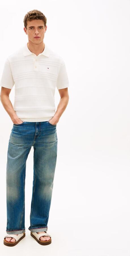 TOMMY HILFIGER Muiltjes crème - Foto 4