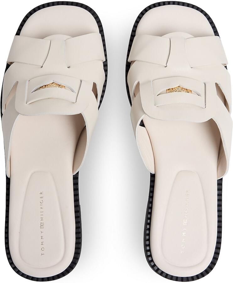 TOMMY HILFIGER Muiltjes crème - Foto 3