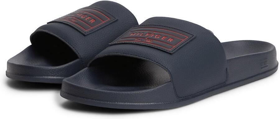 TOMMY HILFIGER Muiltjes donkerblauw - Foto 4