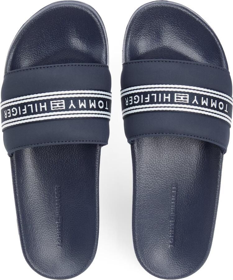 Tommy Hilfiger Teenslippers FW0FW09359DW6 - Foto 4