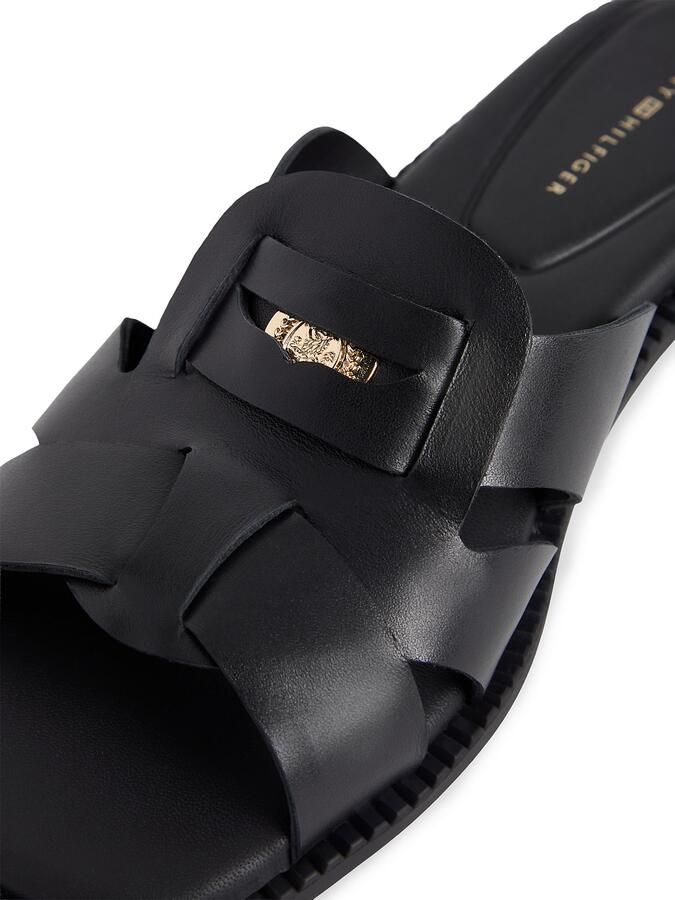 TOMMY HILFIGER Muiltjes goud - Foto 4