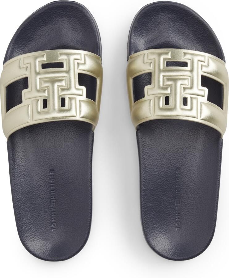 TOMMY HILFIGER Muiltjes goud - Foto 2
