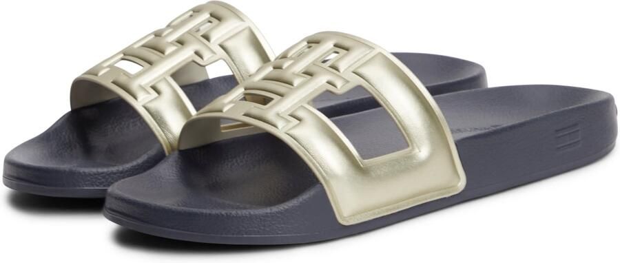 TOMMY HILFIGER Muiltjes goud - Foto 5
