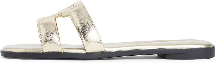 TOMMY HILFIGER Muiltjes goud