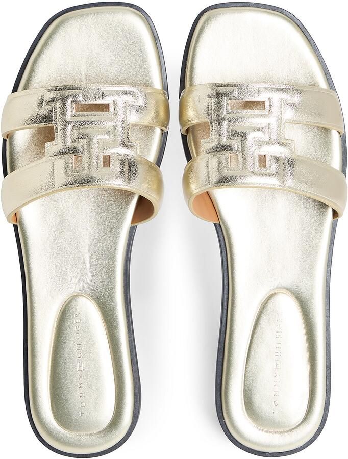TOMMY HILFIGER Muiltjes goud - Foto 3