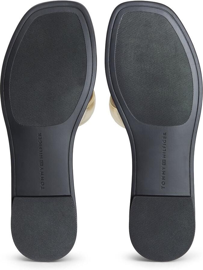 TOMMY HILFIGER Muiltjes goud - Foto 4
