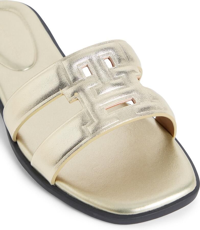 TOMMY HILFIGER Muiltjes goud - Foto 6