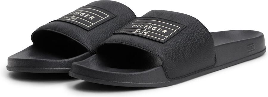 TOMMY HILFIGER Muiltjes goud zwart - Foto 4