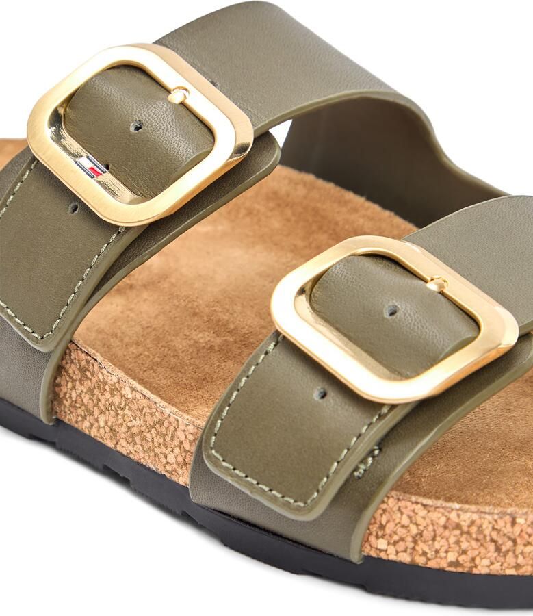 Tommy Hilfiger Slippers FW0FW09118RBN - Foto 3