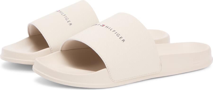 Tommy Hilfiger Badslippers met labelprint - Foto 6