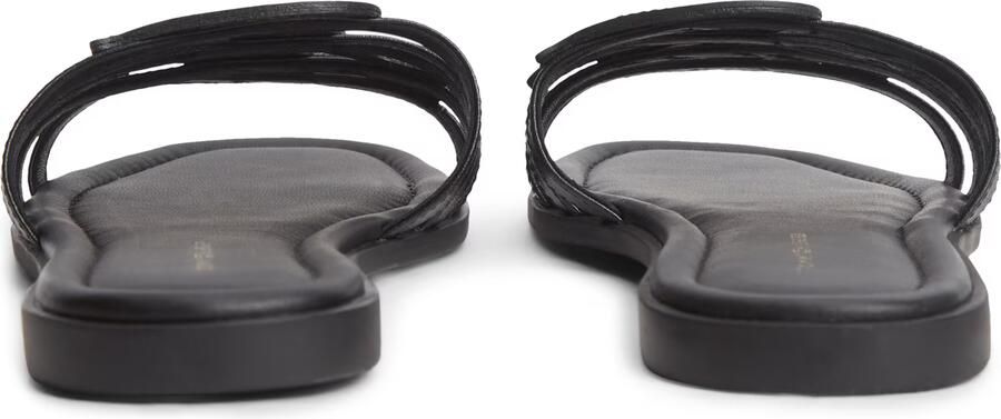 TOMMY HILFIGER Muiltjes 'Logo Strap' zwart - Foto 3