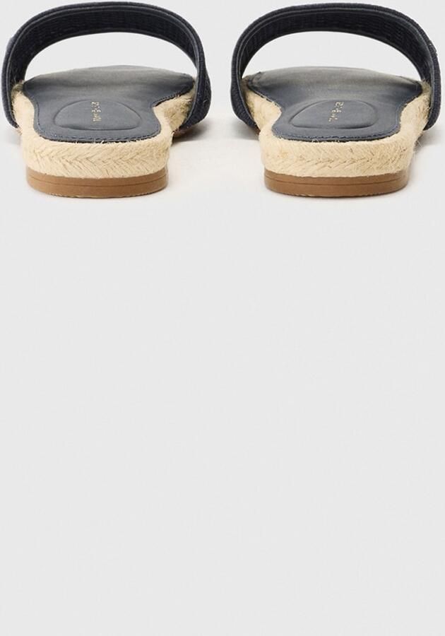 TOMMY HILFIGER Muiltjes nachtblauw - Foto 4