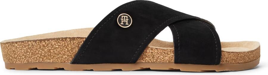TOMMY HILFIGER Muiltjes 'Strap Cork' zwart - Foto 5