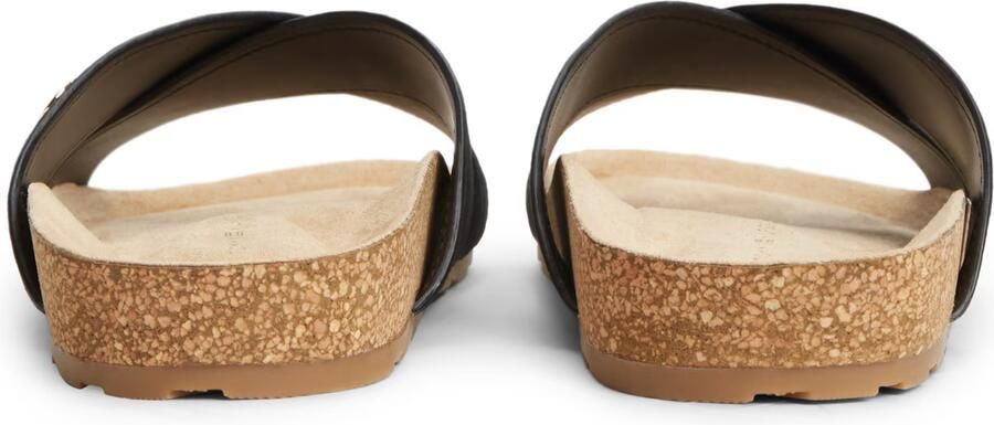 TOMMY HILFIGER Muiltjes 'Strap Cork' zwart - Foto 3
