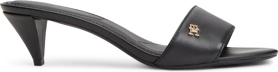 TOMMY HILFIGER Muiltjes 'TH Monogram Heeled' zwart - Foto 5