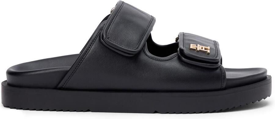 TOMMY HILFIGER Muiltjes zwart - Foto 6