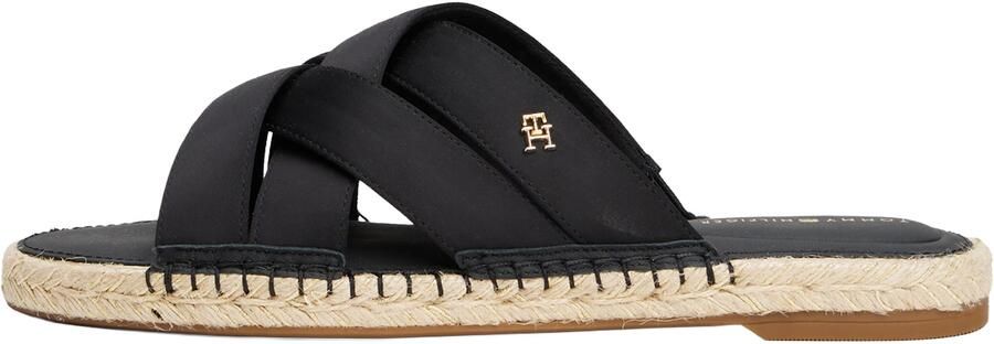 TOMMY HILFIGER Muiltjes zwart