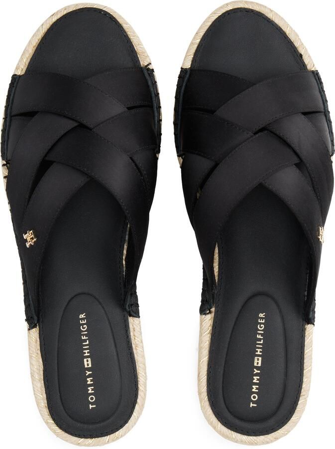 TOMMY HILFIGER Muiltjes zwart - Foto 4