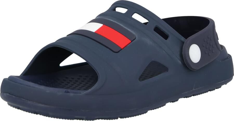 TOMMY HILFIGER Open schoenen 'SOLEIL' marine rood wit - Foto 2