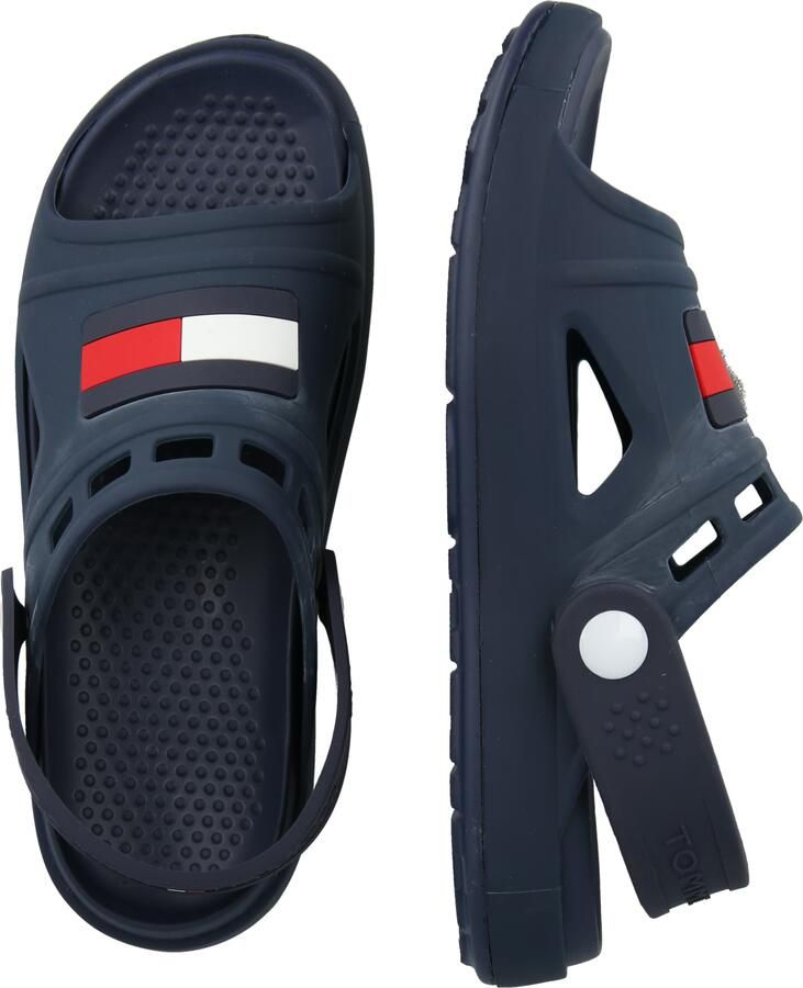 TOMMY HILFIGER Open schoenen 'SOLEIL' marine rood wit - Foto 3