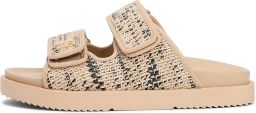 TOMMY HILFIGER Sandaal cappuccino zwart