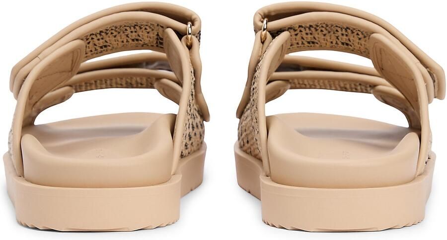 TOMMY HILFIGER Sandaal cappuccino zwart - Foto 5