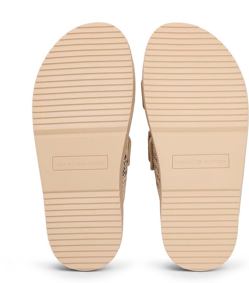 TOMMY HILFIGER Sandaal cappuccino zwart - Foto 2