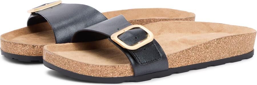 TOMMY HILFIGER Sandaal 'CLASSIC' beige zwart - Foto 6