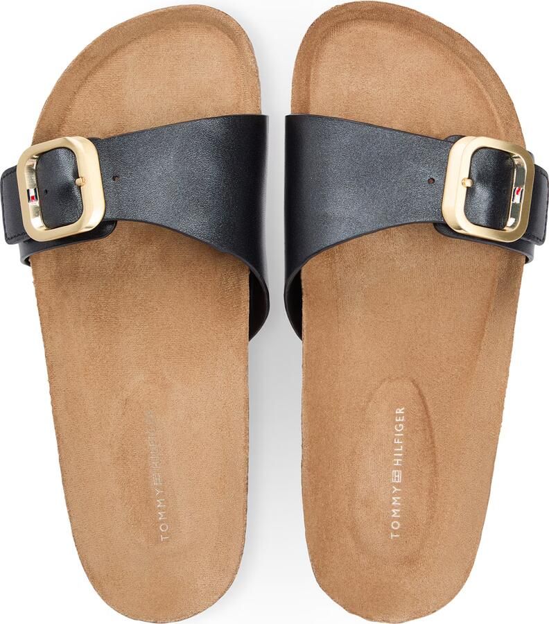 TOMMY HILFIGER Sandaal 'CLASSIC' beige zwart - Foto 3