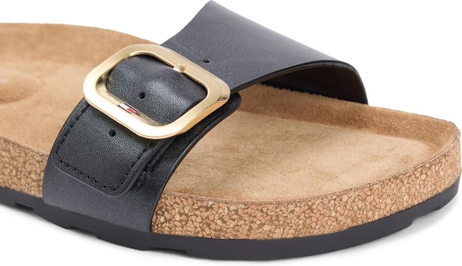 TOMMY HILFIGER Sandaal 'CLASSIC' beige zwart - Foto 4