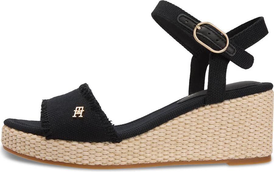 Tommy Hilfiger Sandalen met sleehak Wedgeee - Foto 2
