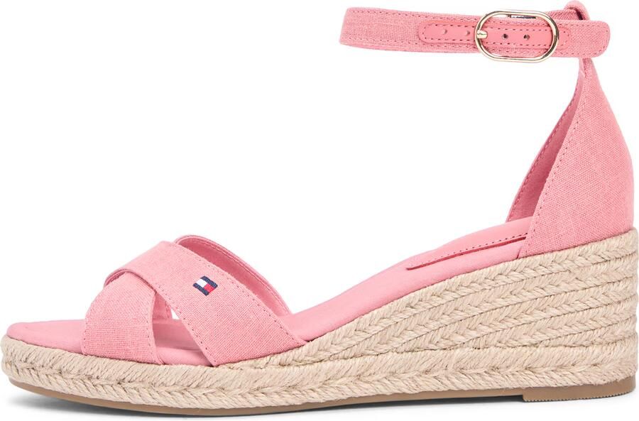 TOMMY HILFIGER Sandalen met riem pink