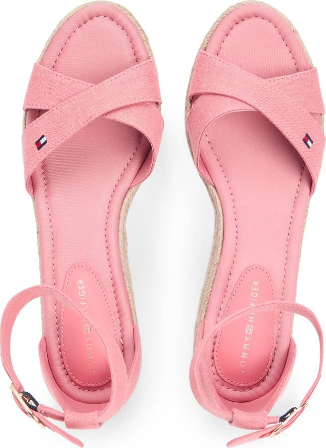 TOMMY HILFIGER Sandalen met riem pink - Foto 4
