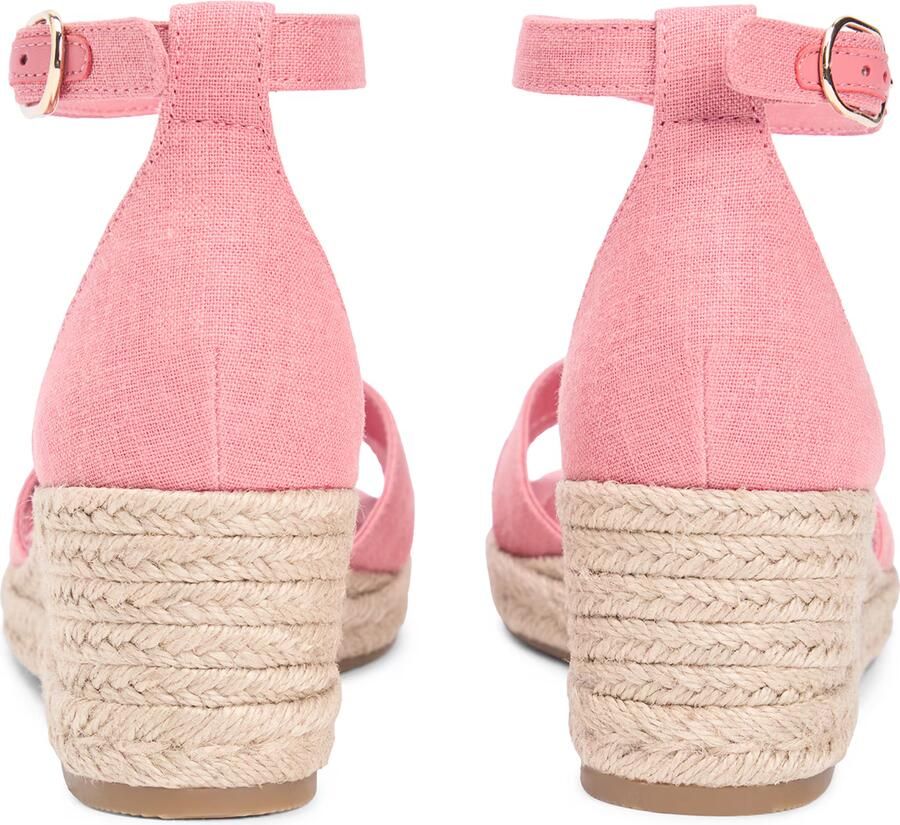 TOMMY HILFIGER Sandalen met riem pink - Foto 2