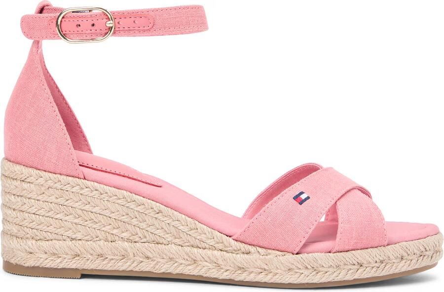 TOMMY HILFIGER Sandalen met riem pink - Foto 6