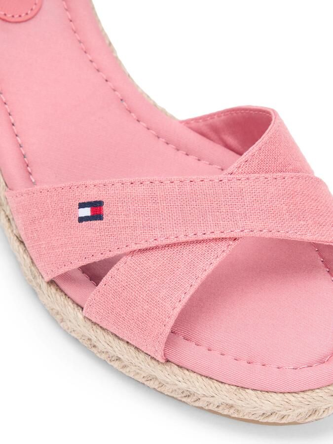 TOMMY HILFIGER Sandalen met riem pink - Foto 3